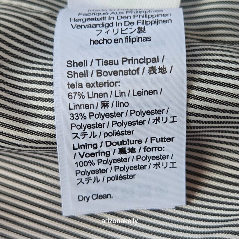 NWT J. Crew Linen Parke Blazer in Stretch Linen Blend *PINK* 00 Vivid Begonia - Picture 5 of 11